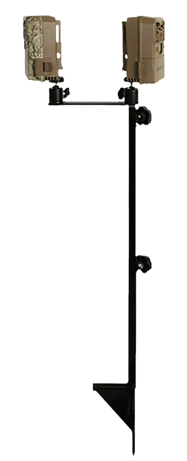 Muddy MUDMTCATCS03 Dual Game Camera Mount 19"-41" Adjustable Steel Black - Muddy Outdoors