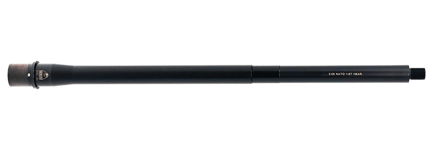 Faxon Firearms 15A58M16NHQ .223 Rem 16 In Black Nitride 1:8 Twist - Faxon Firearms - .223 Remington