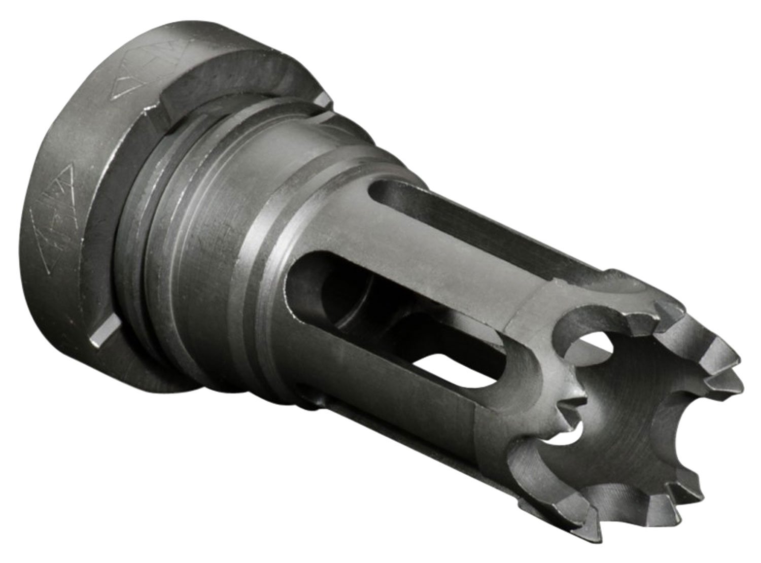Yankee Hill Machine Co. YHM QD Flash Hider 5.56 NATO 1/2x28 - Yankee Hill Machine Co. - 223 Rem | 5.56 NATO