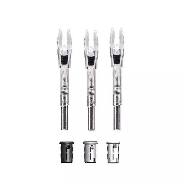 Buy Nockturnal NT-832 Shift Nock System Red/Green Strobing 3pk Polycarbonate online
