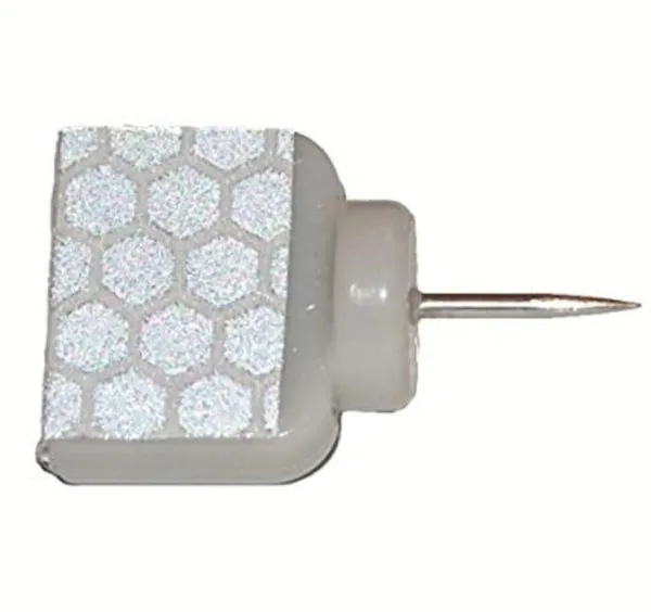 GSM HME Reflective Wing Tack White (25 Pack) - GSM Outdoors for sale at Gun Club HQ