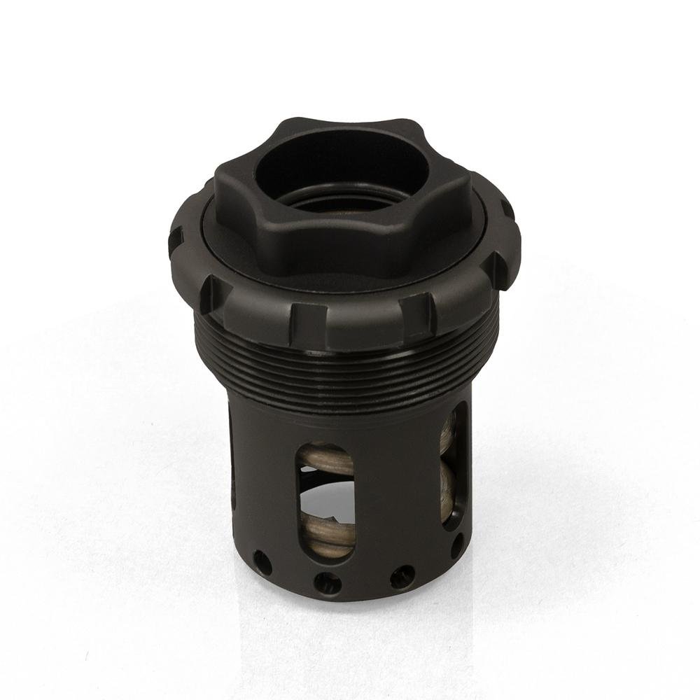 Yankee HILL MACHINE Nielson Booster Assembly No Piston Black (YHM-2055) - Yankee Hill Machine Co.