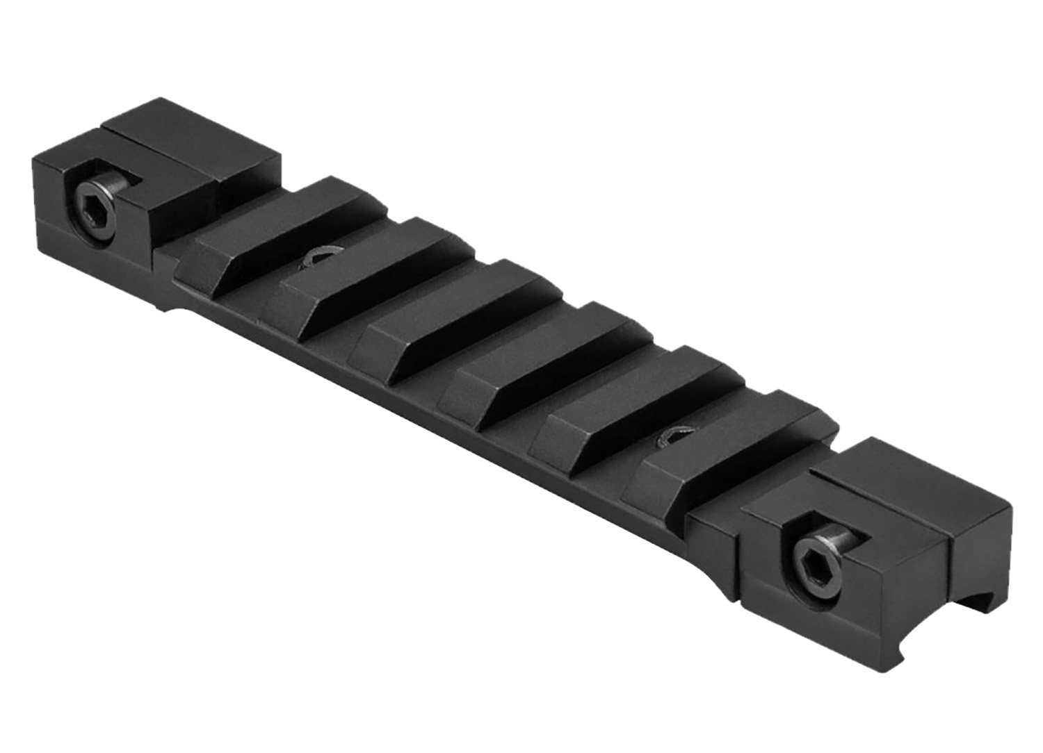 Buy EDEMO Ncstar 3/8in. Dovetail To Picatinny Rail Adapter Mount/Black/Short MA online