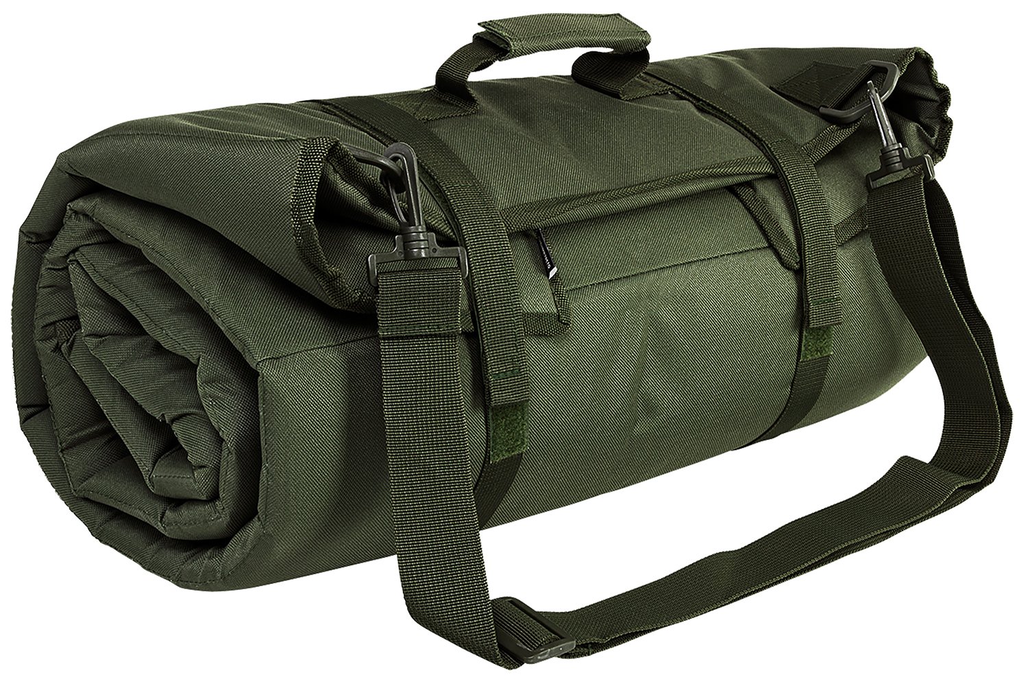 NcStar CVSHMR2957G Roll Up Shooting Mat Green 69"x35" PVC - NcSTAR