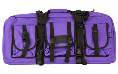 NcSTAR Deluxe Sub Gun Case CVCPD2962PR-28 Purple 27.5x11 - NcSTAR