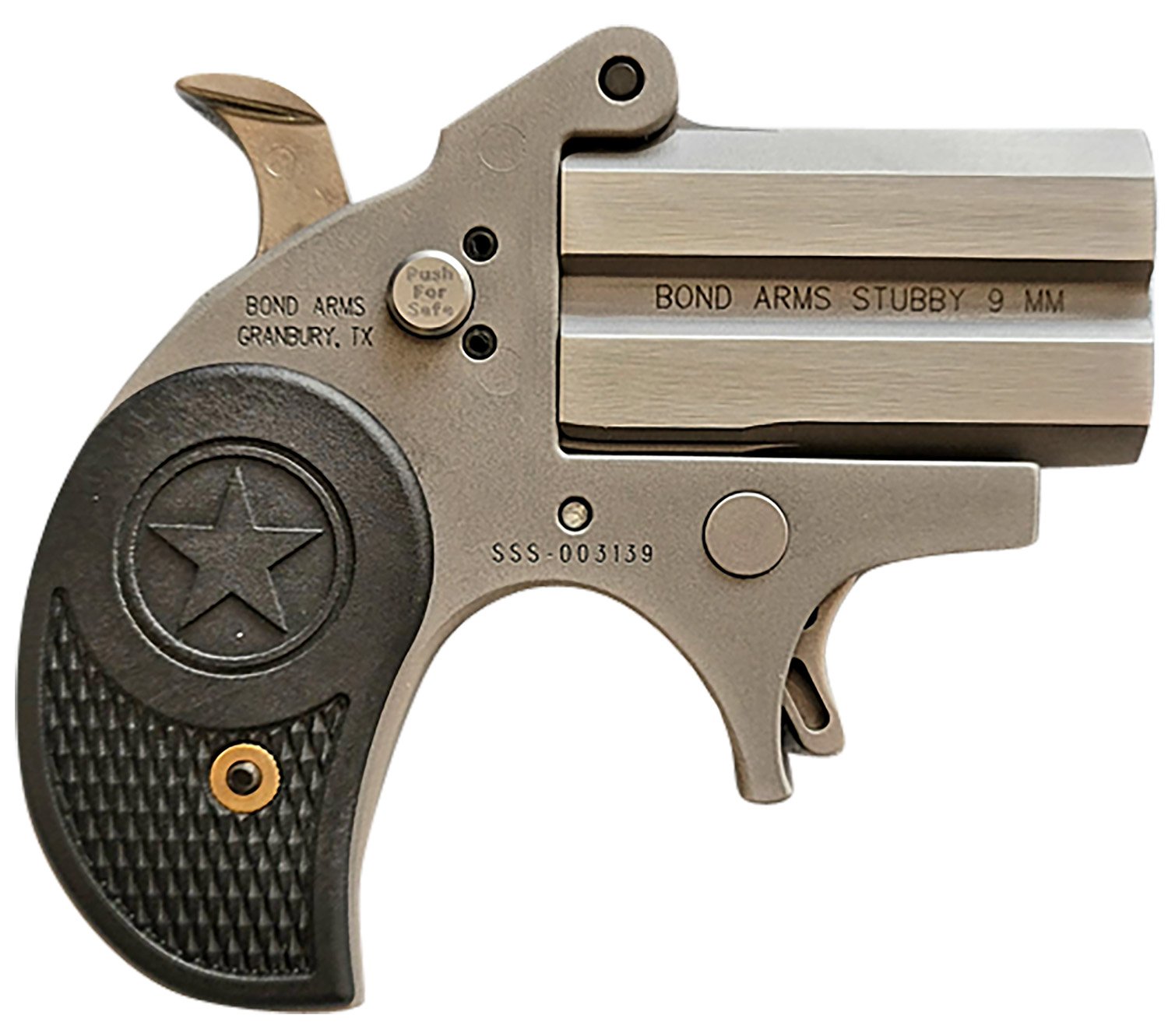 Bond Arms BASTB Stubby 9mm BASTB-9MM - Bond Arms, Inc. - 9mm
