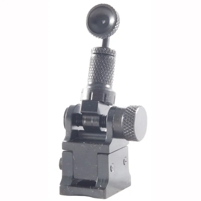 Marble Arms 009805 Marlin 336 Tang Rear Sight Black