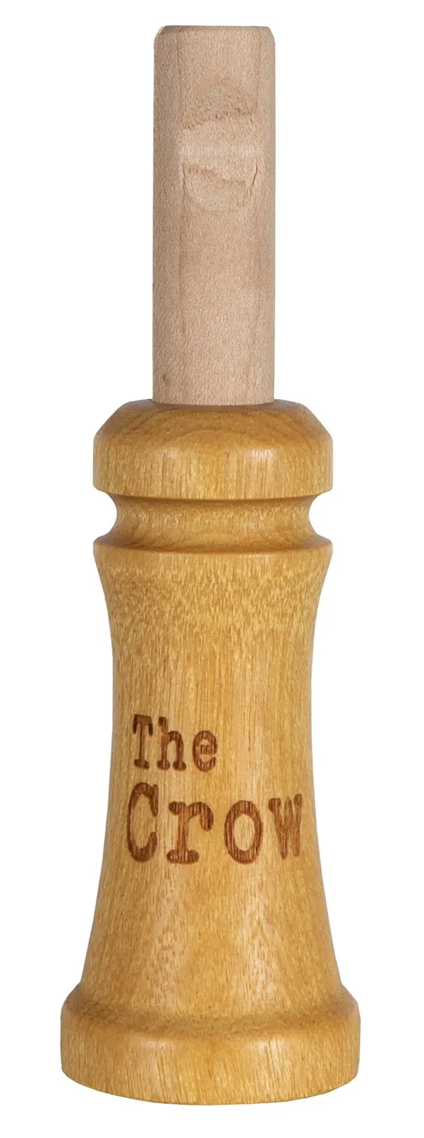 Primos 2912 Crow Call Wood Grain Trap Laser Engraved Made in USA - Primos