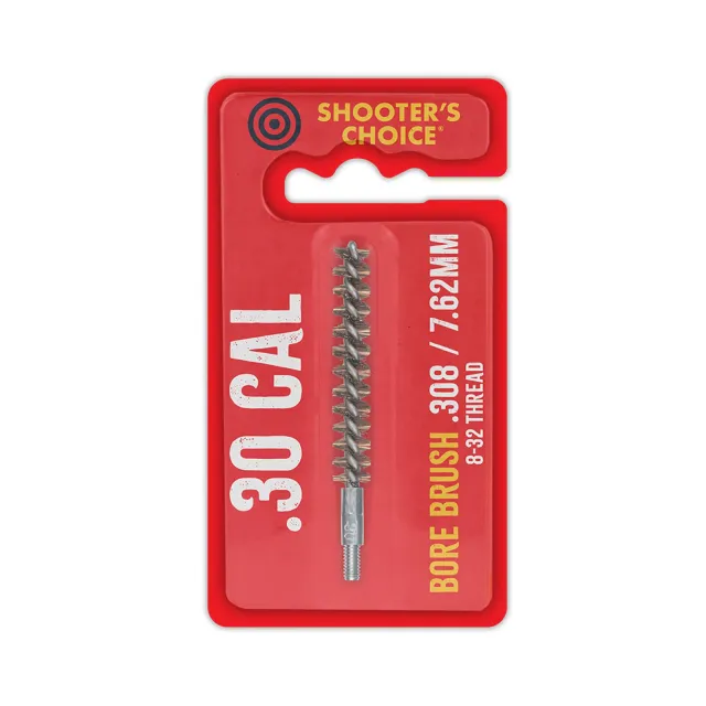 Shooter's Choice .30 Caliber Bore Brush 3" - Shooter's Choice - .30/.30-06/.308/8MM