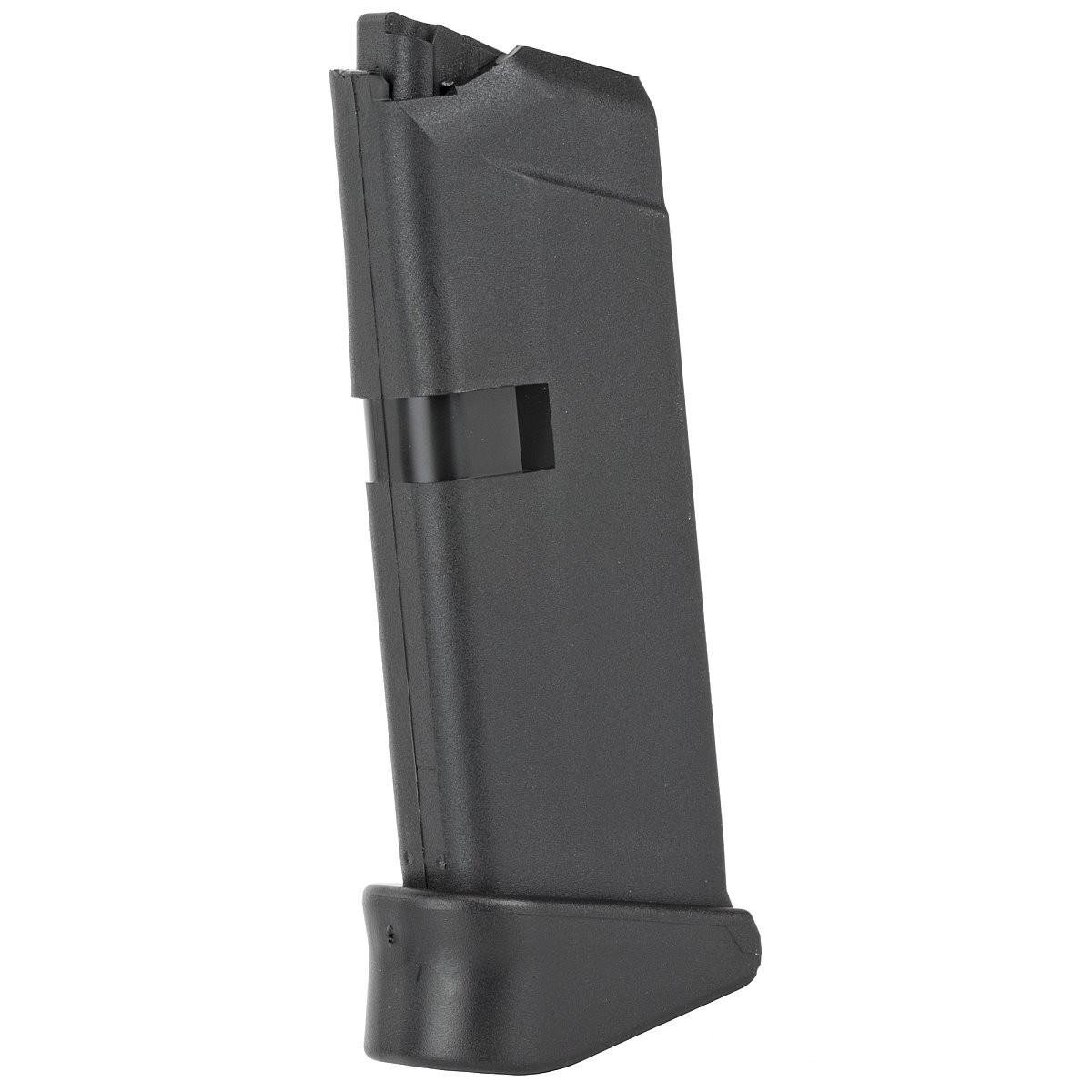 Glock 42 .380 Auto 6rd Extended Magazine Black Factory OEM - Glock - .380 ACP