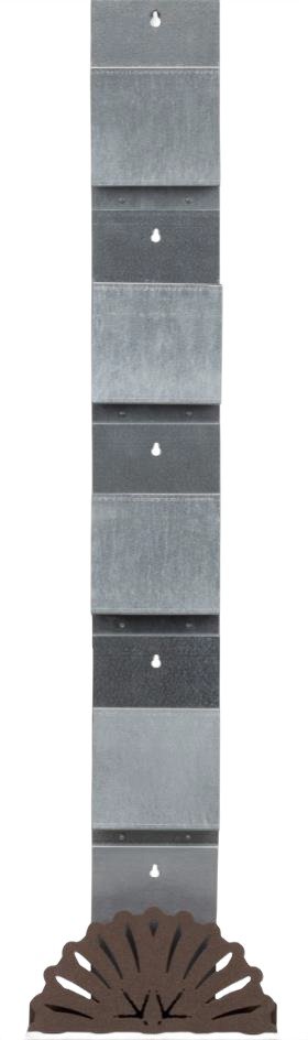 Allen EZ Mount Stacked Turkey Fan Mount 5 stack - Allen