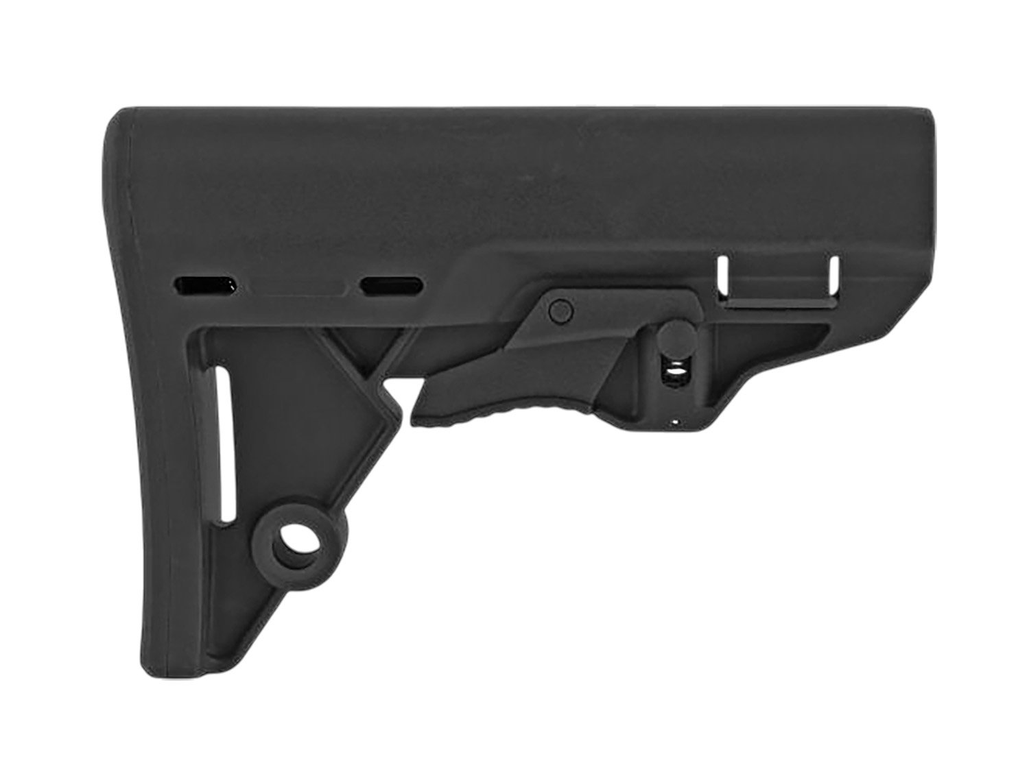 TACFIRE MAR156-S 6-Pos Scout Stock w/QD Sling Swivel Mount - TACFIRE