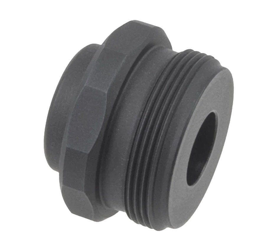 Buy JK JK105PLTM13 Threaded Silencer Tactical Black Finish online