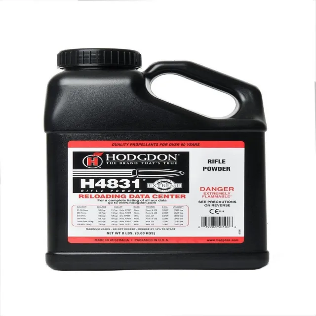 H4831 Hodgdon Extreme Rifle Powder 8 lbs
