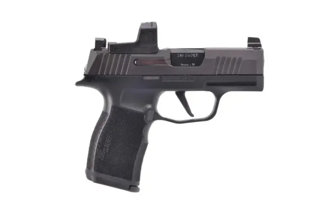 Sig Sauer P365X 9mm Pistol 3.1" Barrel 10-Round Magazine Elite Compliant