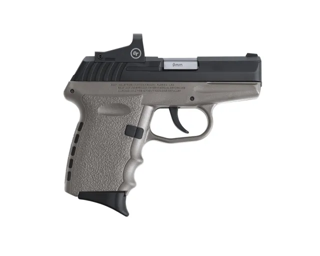 dSCCY CPX2CBRD 9MM PSTL BL/SNIPER GR