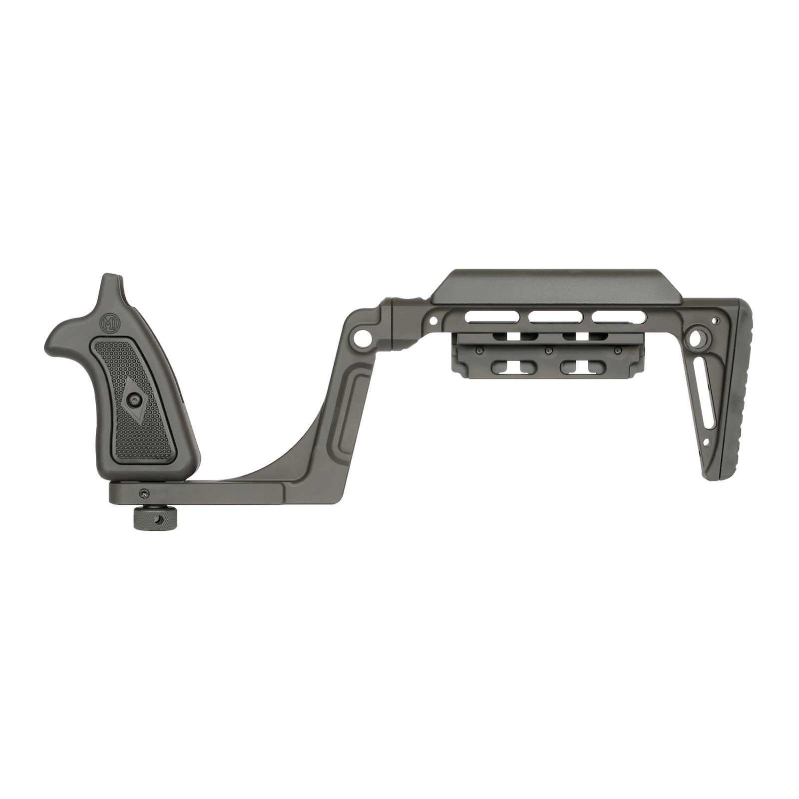 Midwest Industries Bounty Hunter Stock Fits S&W N-Frame Hardcoat Anodized - Midwest Industries