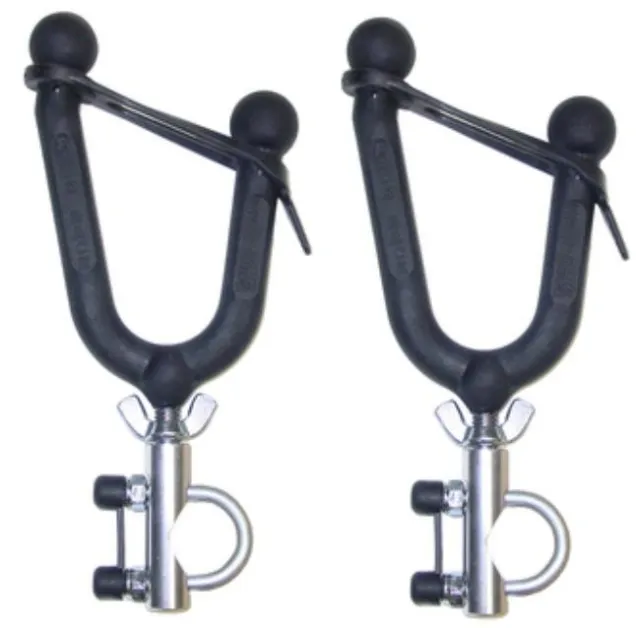 All Rite PR1 Pack Rack Single ATV Gun & Bow Holder, 360 deg Rotation - All Rite