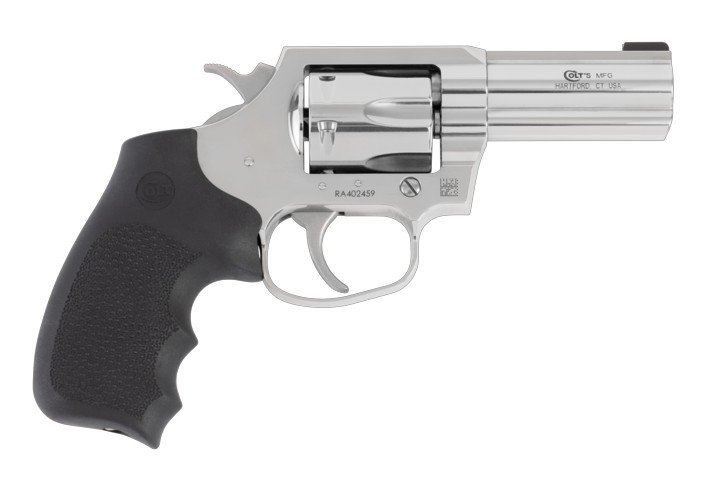 Colt Mfg KCOBRASB3RBB King Cobra 357 Mag 6rd Shot 3" Stainless Steel... - Colt - 357 Magnum/38 Special