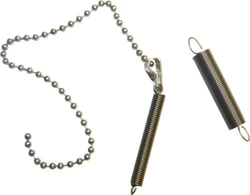 Buy MEC-Gar USA 8276 Primer Feed Spring with Chain Steel Silver Gray online