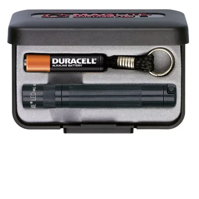 Maglite Solitaire LED AAA Flashlight Black J3A012