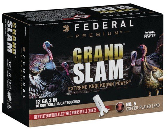 Federal Premium PFCX157F5 12 Gauge 3 In 1.75 oz #5 Shot 10 Rounds - Federal Premium Ammunition - 12 GAUGE