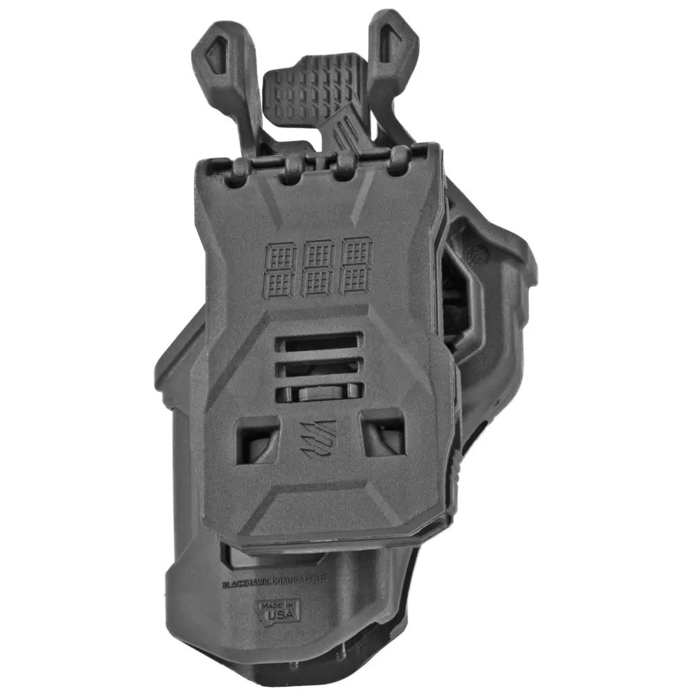 Blackhawk 410757BKR T-Series L2C Non-Light Bearing OWB Black Polymer Bel... - Blackhawk