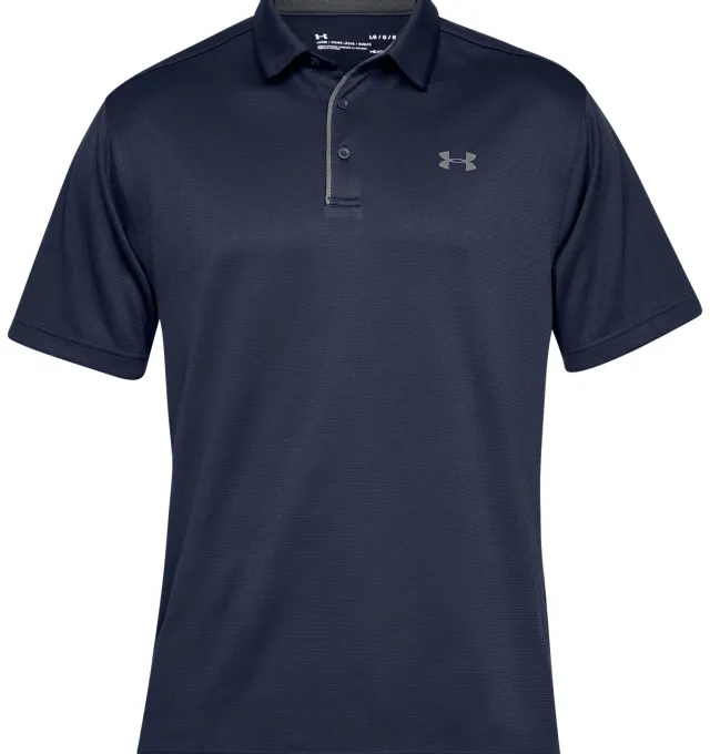 Under Armour Tech Polo Moisture-Wicking Short Sleeve Polo