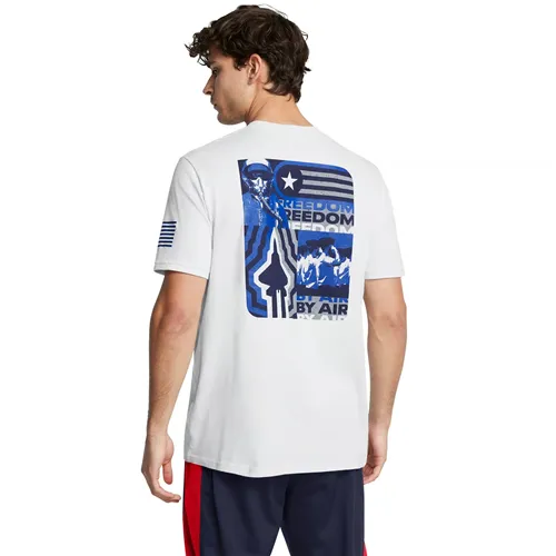Under Armour Freedom By Air T-Shirt XL Lightweight Breathable