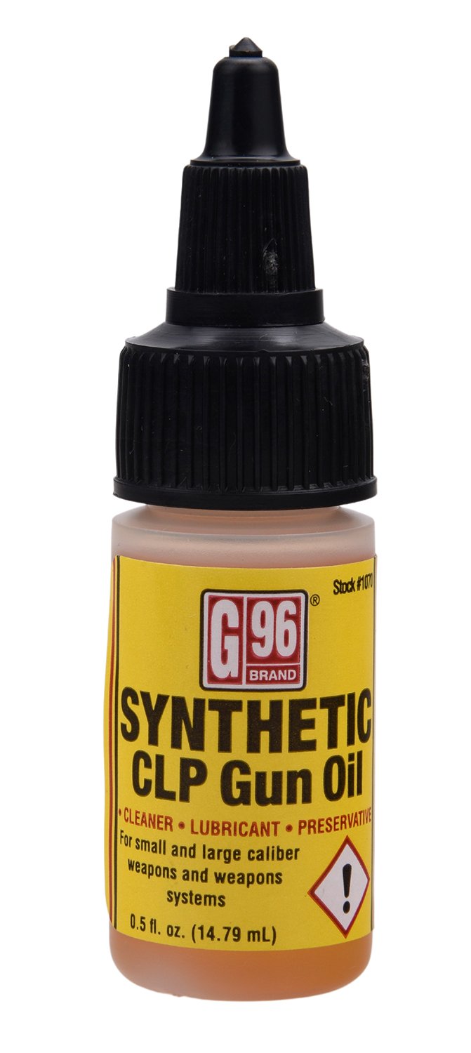 Buy G96 Gun Oil 0.50 oz CLP Lubricant Cleans Protects Rust Corrosion online
