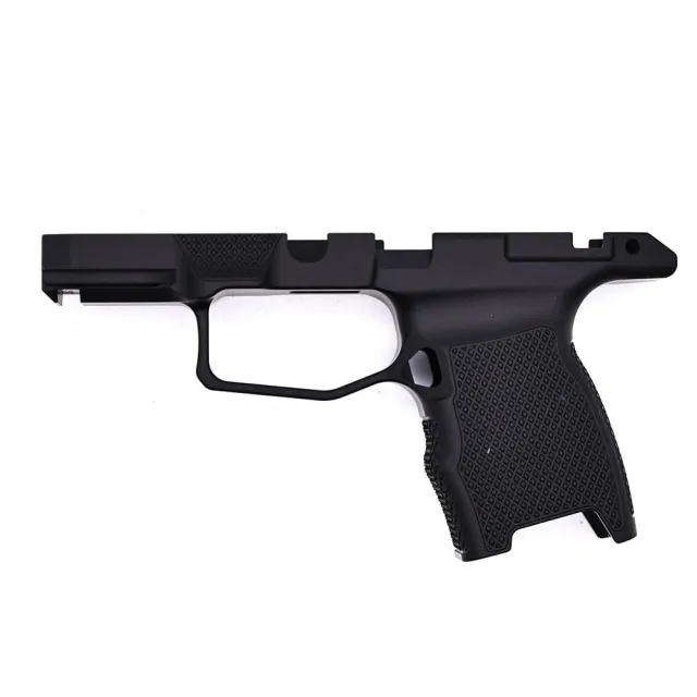 Juggernaut JT P365 Grip Module P365-XL12RD-TS-AB-NS Black Aluminum