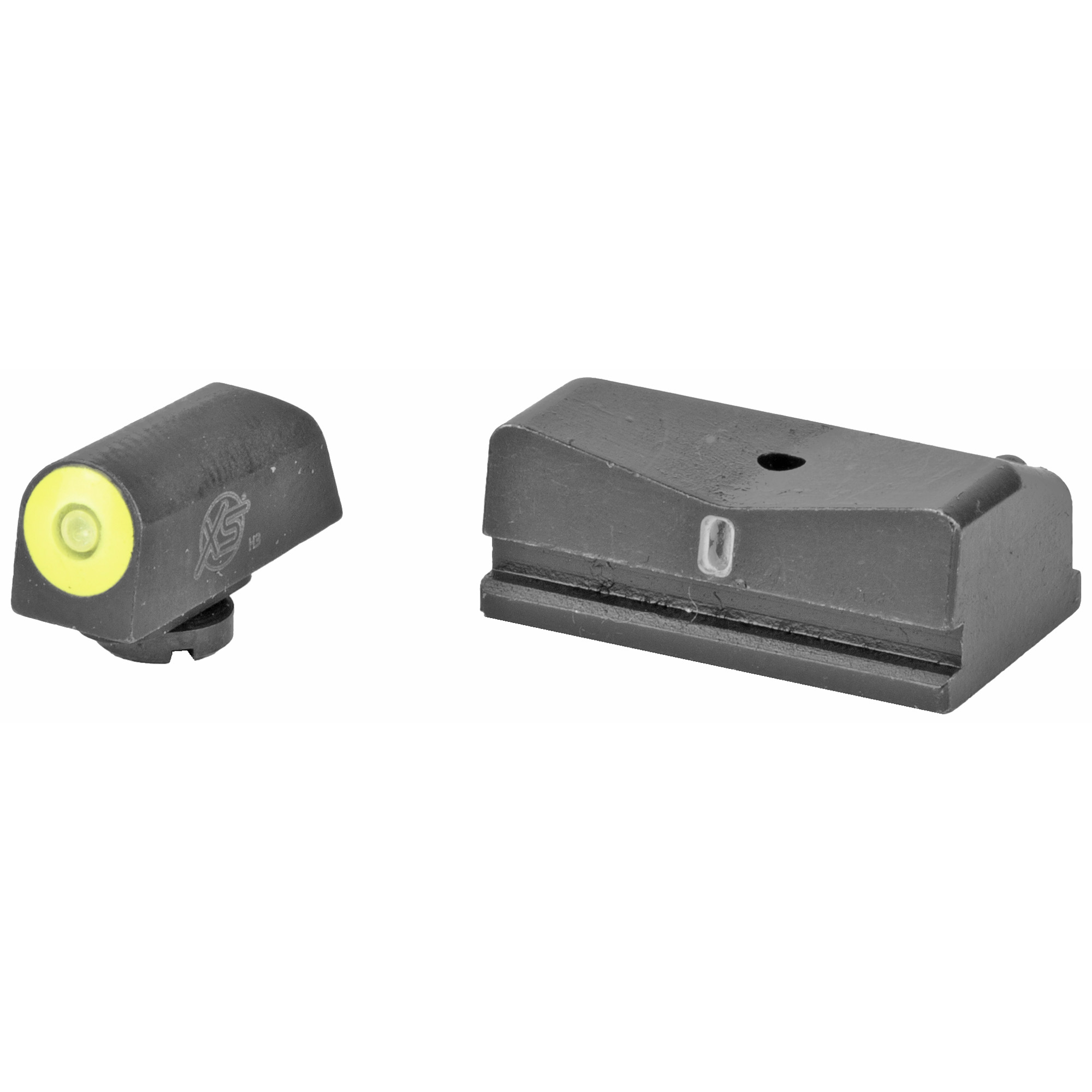 Buy XS Sights WT-0006S-5Y DXT2 Big Dot Tritium Night Sights Yellow/Black online
