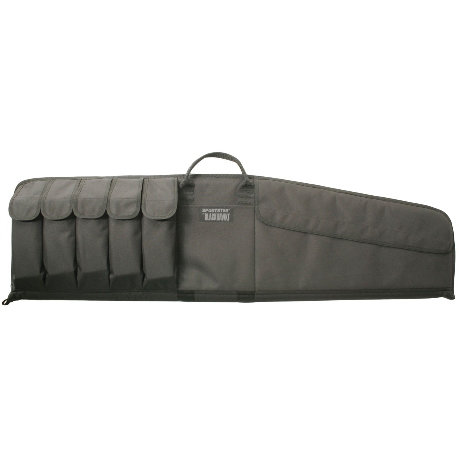 Blackhawk Sportster 74SG03BK Large Tactical Rifle Case 44 In Black - Blackhawk