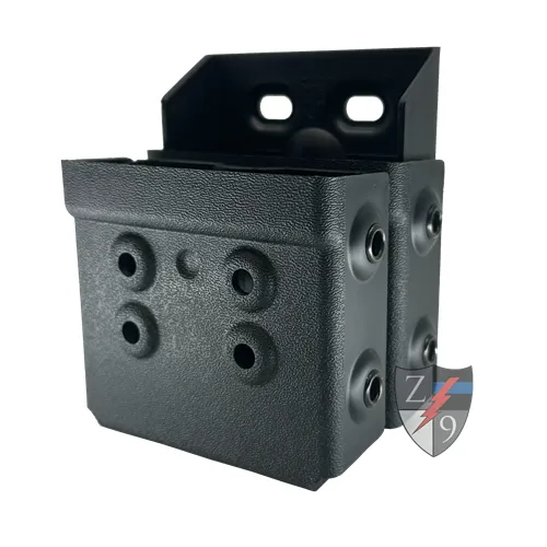 Zero9 Solutions Double Cuff Case ASP-Style Tactical Belt Holster
