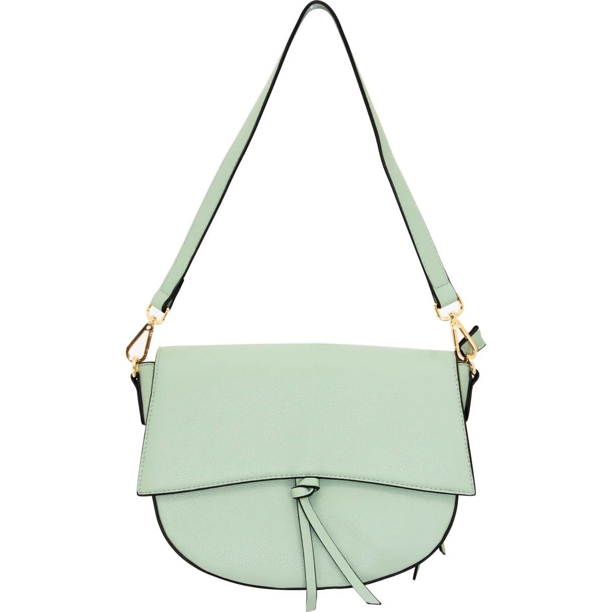 Cameleon 49628 Zoey Concealed Carry Purse Mint Leather Crossbody Bag - Rugged Rare