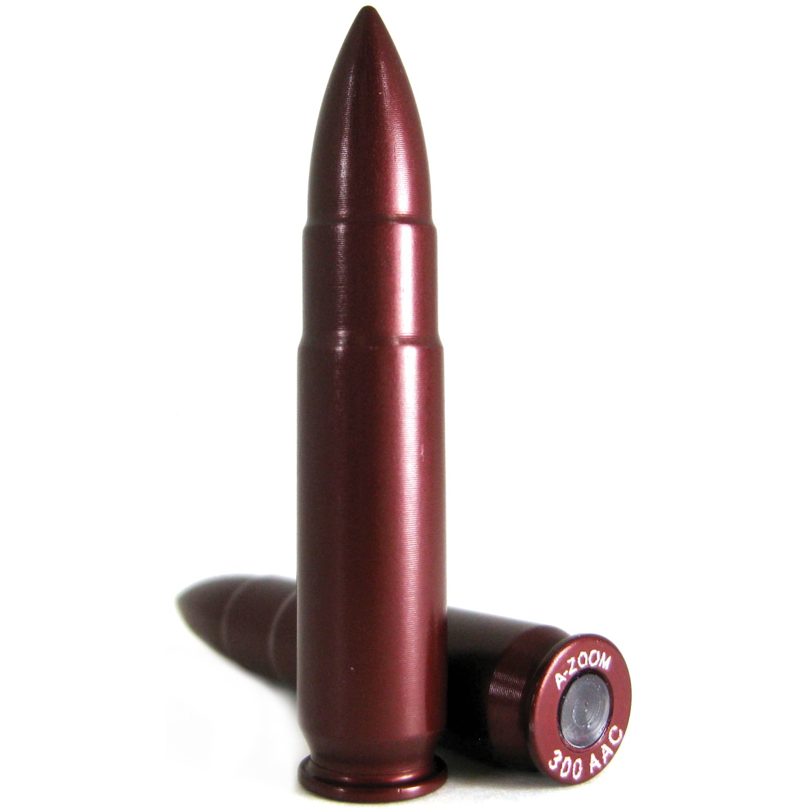 A-Zoom 12271 Rifle Snap Cap 300 Blackout 2-Pack Aluminum Training Caps - A-Zoom - 300 BO