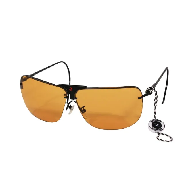 Radians RSG-3LK-BX Shooting Glasses, Copper/Amber/Clear Lenses - Radians