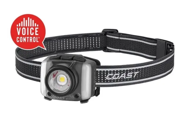 COAST FL97R Voice Headlamp - COAST