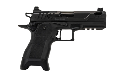 Oa Defense 2311 Pro w/Plus Kit Compact Frame 9mm Luger 17+1 4.25" Black DLC Black Steel Optic Ready/Serrated Slide, Black Aluminum Frame w/Picatinny Rail, Black Polymer Grip, Ambidextrous - OA Defense - 9mm