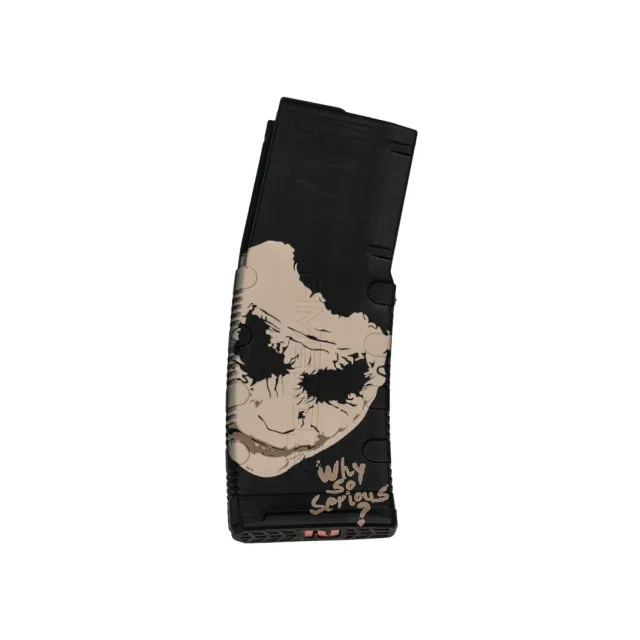 Black Rain Ordnance Lasered AR15 Magazine Joker 30 rd. - Black Rain Ordnance - 5.56 NATO / .223 Remington