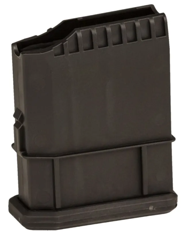 Howa HPTM30003 Detachable Magazine, Black Polymer, 5-Round Capacity, 7.62x39mm & 6.5 Grendel Ammunition, Howa 1500 Rifle Use - Howa - 5RD
