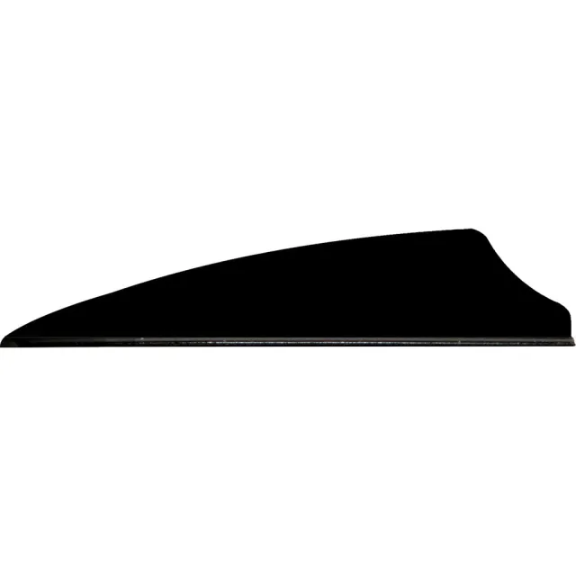 Q2i Q06041 Fusion X-II Vanes Black 2.5" 100 Pack Aero Design - Q2i