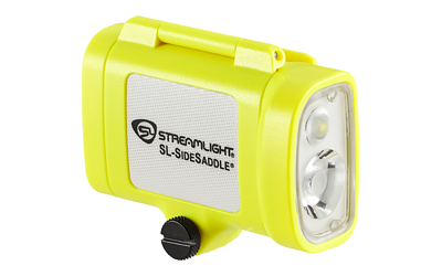 Streamlight SideSaddle Hat/Helmet Light 300 Lumen 2500 cd Yellow - Streamlight