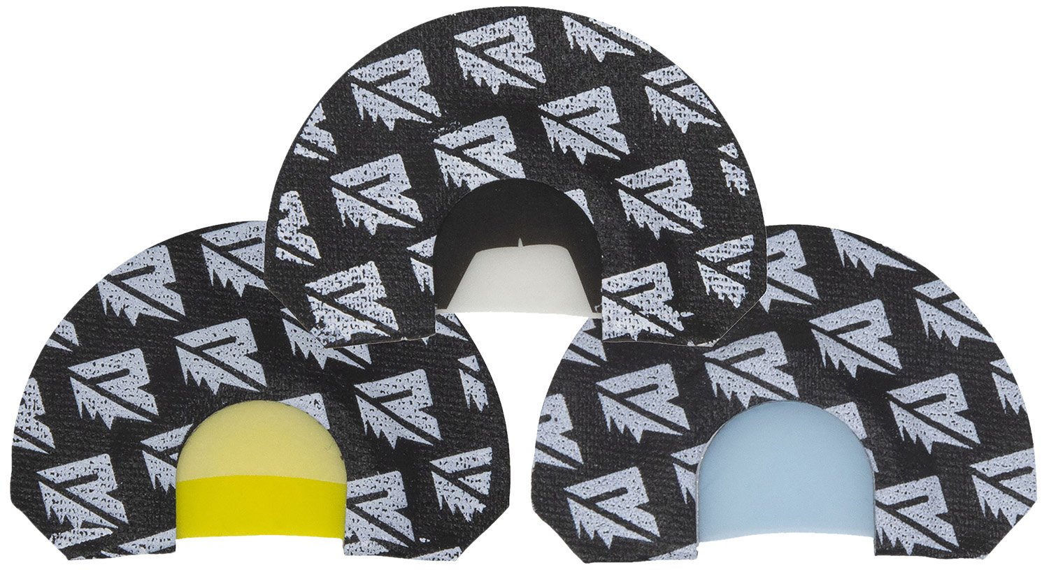 Higdon Outdoors 65240 Elk Diaphragm Black/White 3 Pack - RIVEN