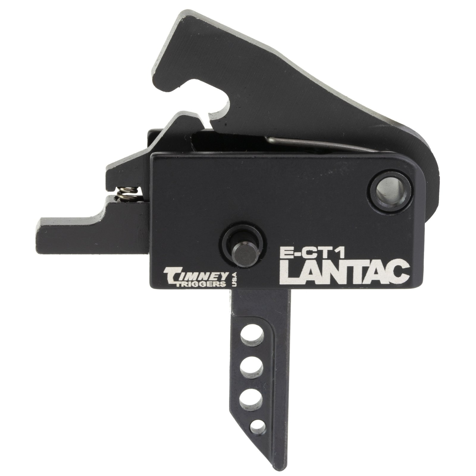 Buy Lantac E-CT1 AR-15 Single Stage 3.5lb Flat Trigger Anodized Black online