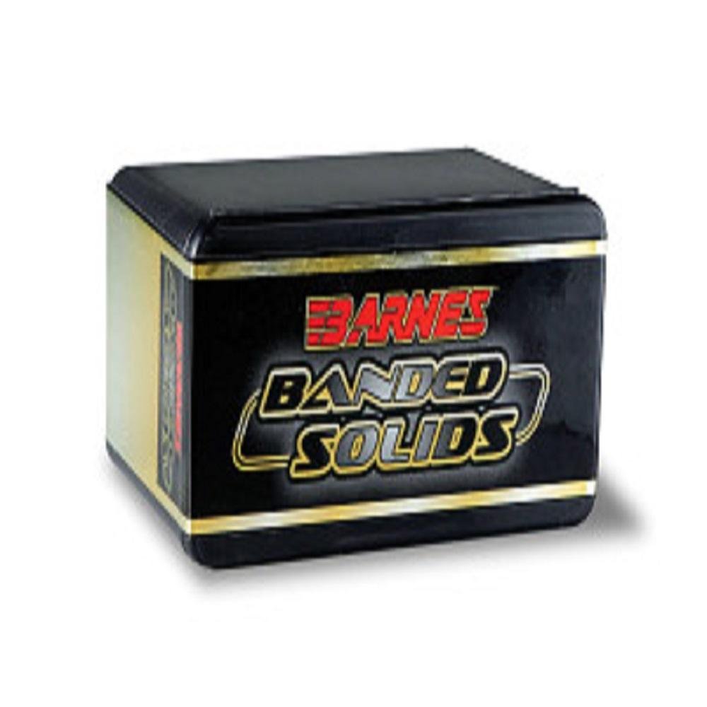 Barnes 30536 Banded Solid Bullets .425 EXP .422 400gr RN 50ct - Barnes Bullets - .423