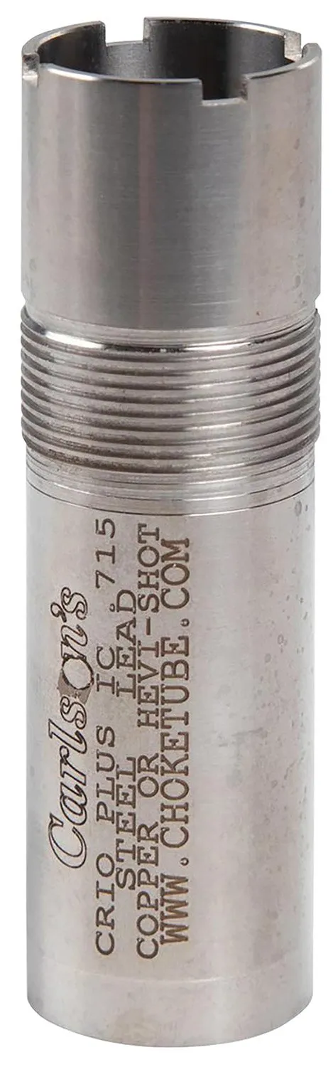 Carlson's 50005 Benelli Crio Plus 12 Gauge Full Choke Stainless Steel - Carlson - 12 GAUGE