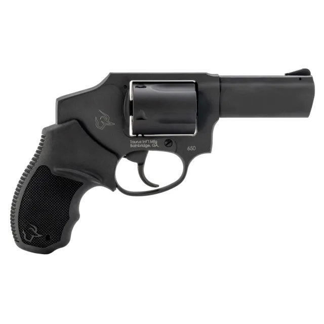 Buy Taurus 2-650131 650 Small 357 Mag/38 Special +P 5 Shot 3" Matte Black... online
