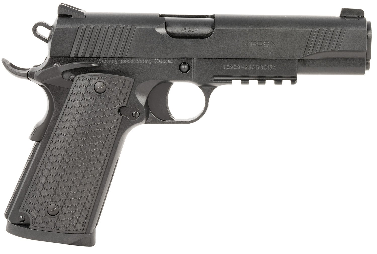 Buy EAA MC1911 Untouchable 45 ACP 5 in Black 8 Round Semi-Automatic online