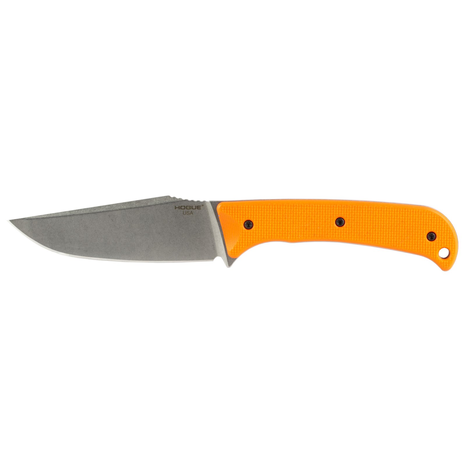 Hogue 35850 Extrak XL 3.90" CPM M4 Blade Blaze Orange G10 Handle - Hogue